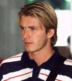 David Beckham Hairstyles Short