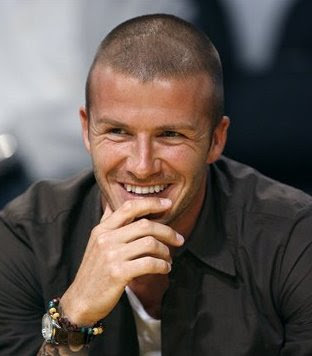 David Beckham Hairstyles Short