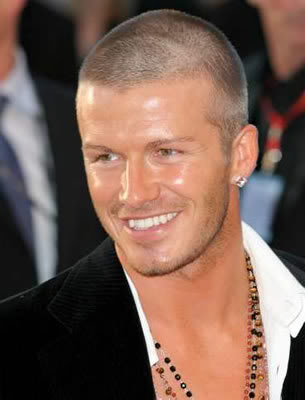 David Beckham Hairstyles Short