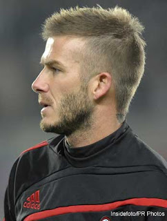 David Beckham Hairstyles Short