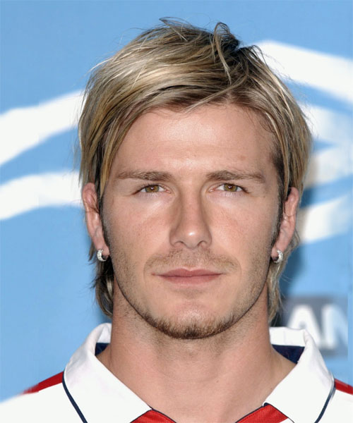 David Beckham Hairstyles Short