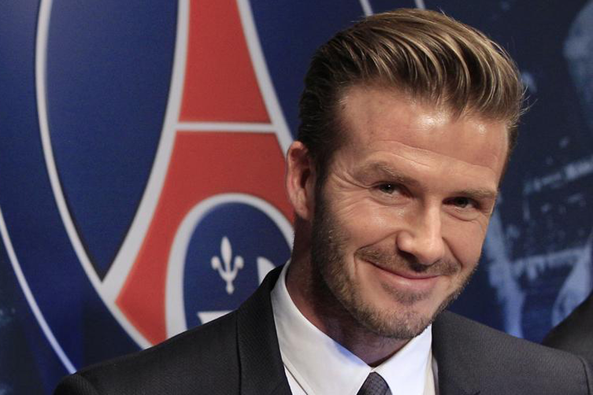 David Beckham Psg