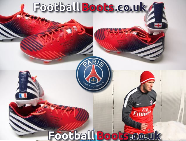 David Beckham Psg Boots