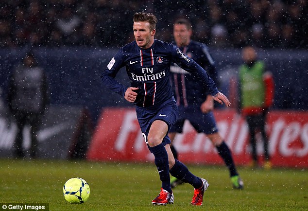 David Beckham Psg Boots