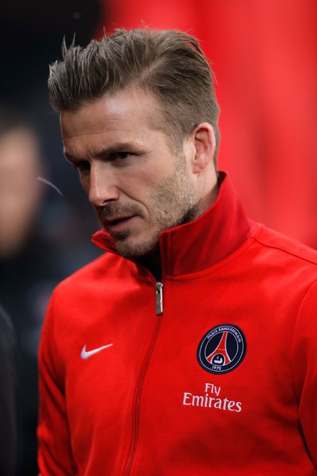 David Beckham Psg Hair