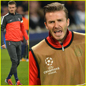 David Beckham Psg Hair