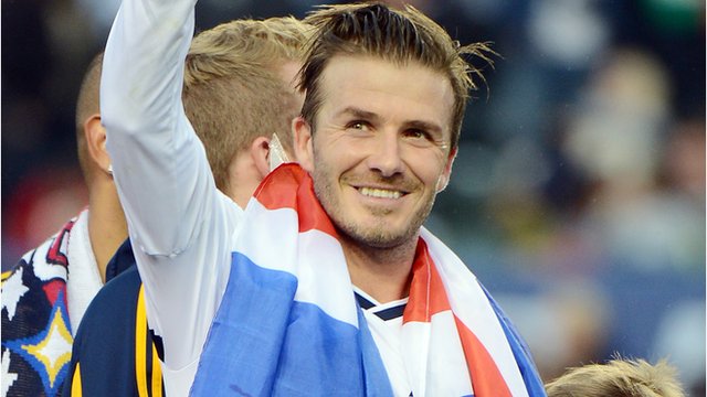 David Beckham Psg Hd