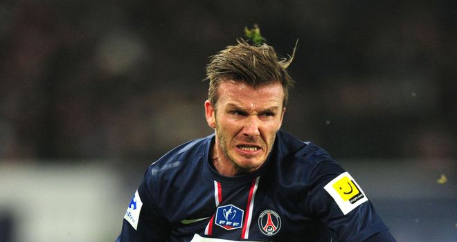 David Beckham Psg Hd