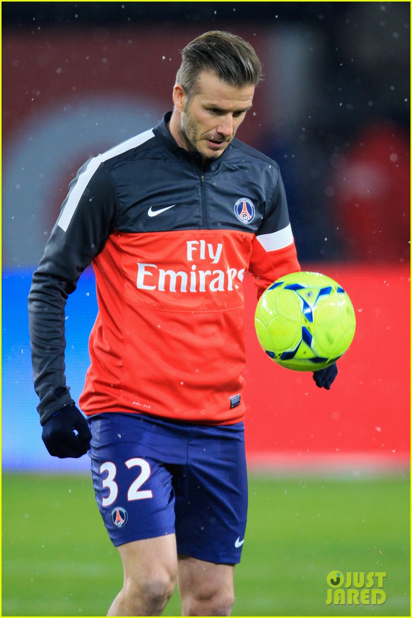 David Beckham Psg Hd