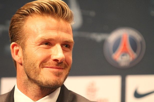 David Beckham Psg Jersey