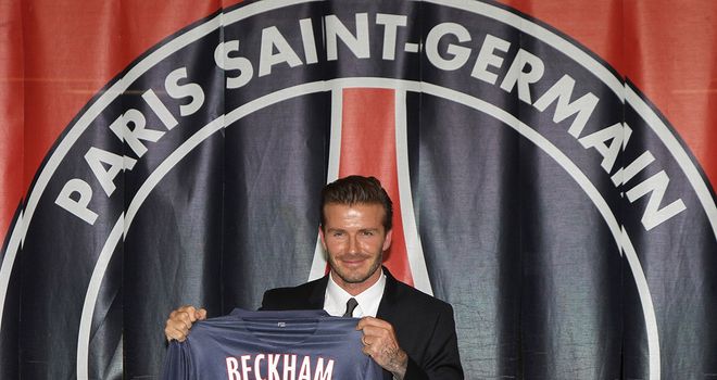 David Beckham Psg Wallpaper