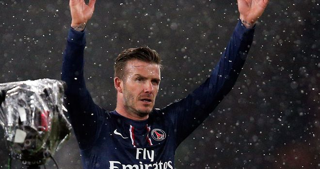 David Beckham Psg Wallpaper