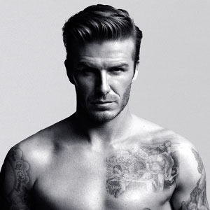 David Beckham Tattoos 2012