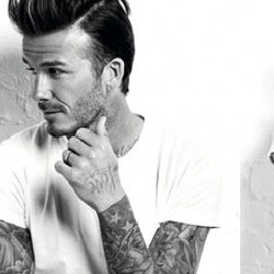 David Beckham Tattoos 2012