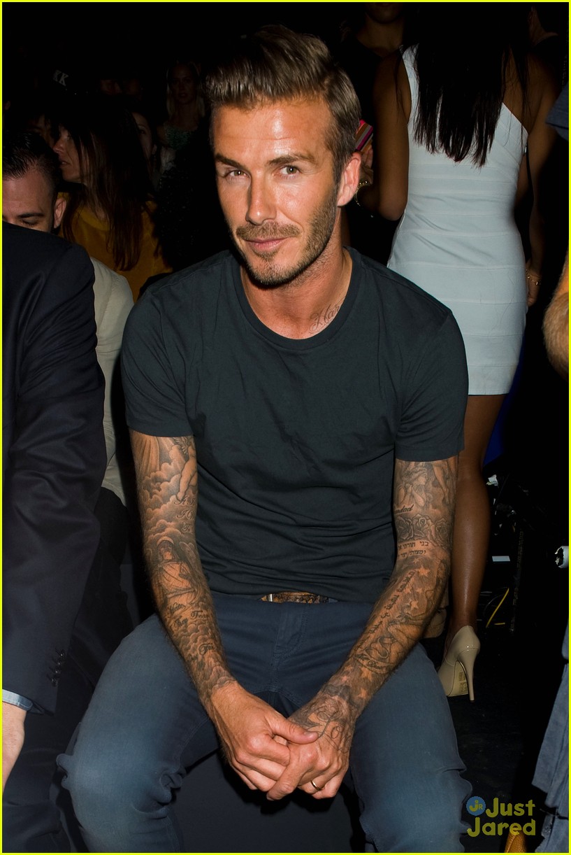 David Beckham Tattoos 2013