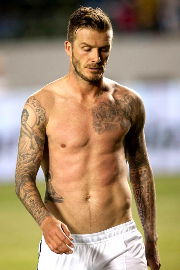 David Beckham Tattoos