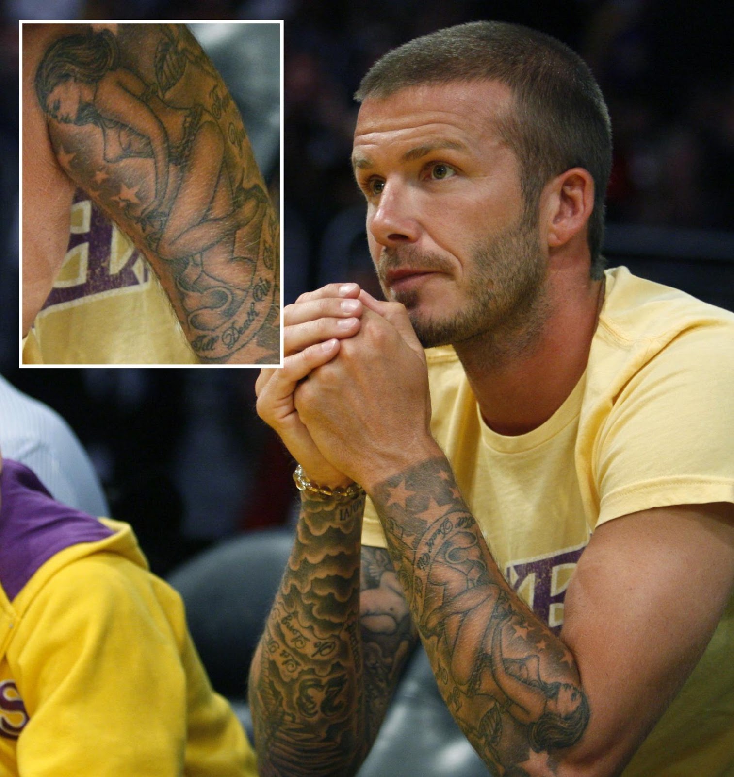 David Beckham Tattoos Meaning