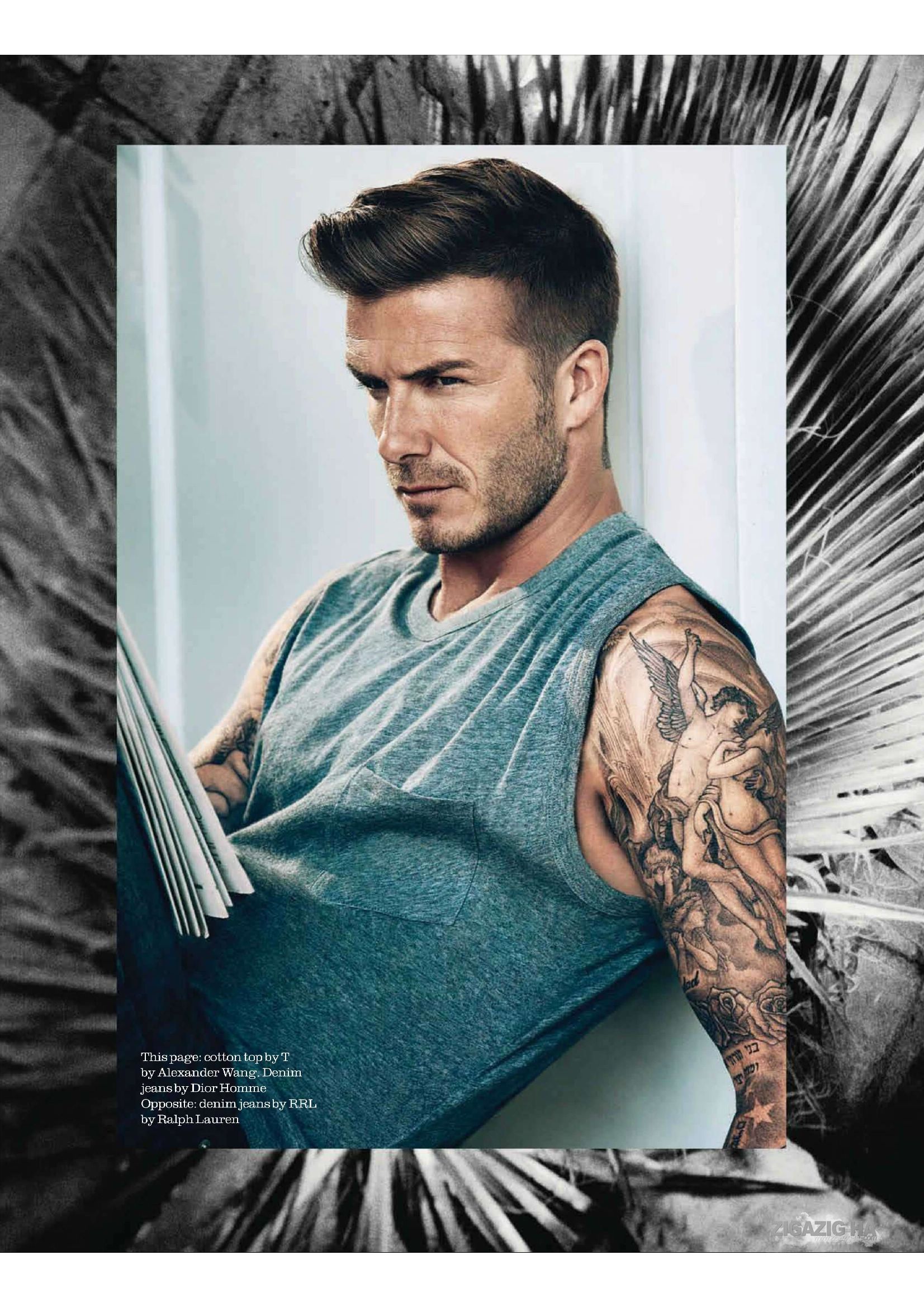 David Beckham Wallpaper 2012