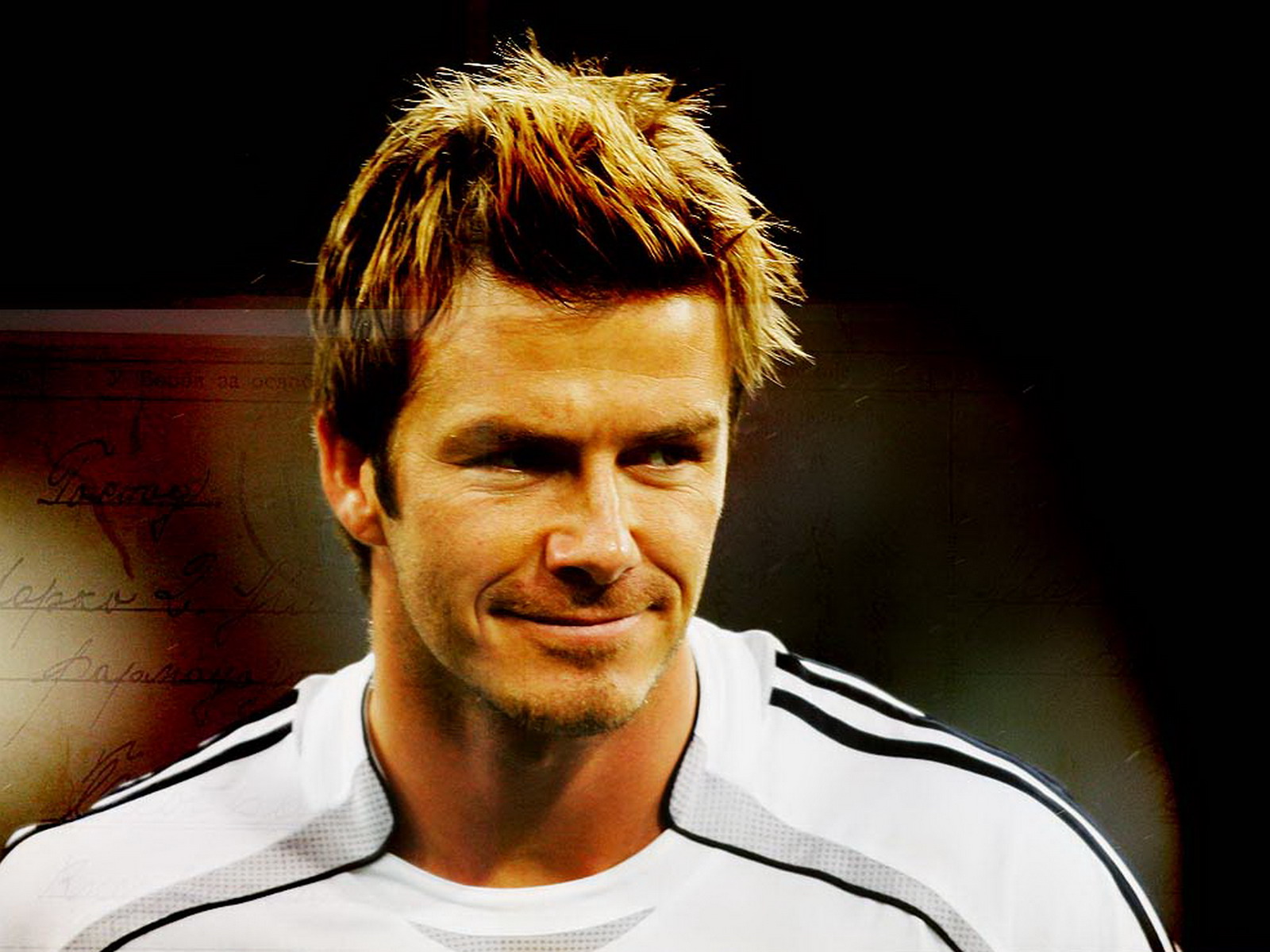 David Beckham Wallpaper 2012