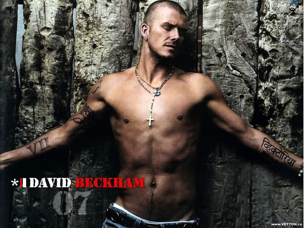 David Beckham Wallpaper England