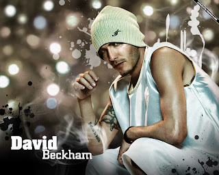 David Beckham Wallpaper England