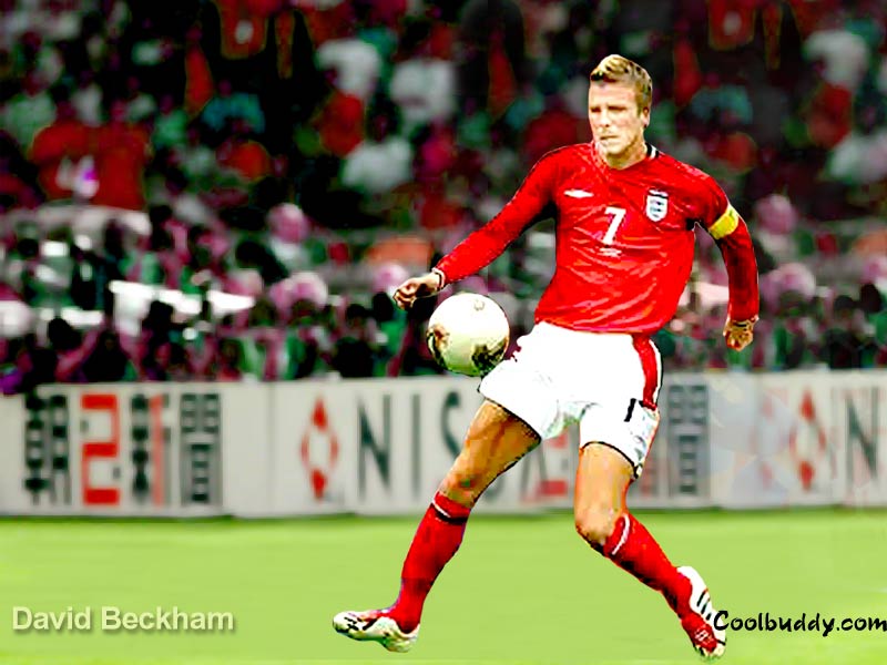 David Beckham Wallpaper England