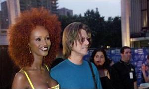 David Bowie And Iman Daughter