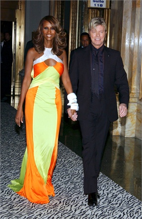 David Bowie And Iman Daughter