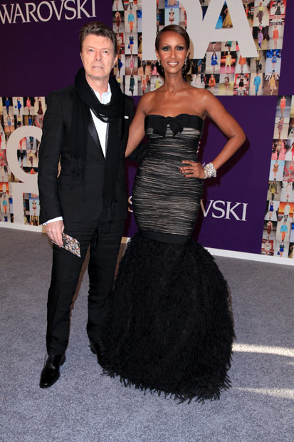 David Bowie And Iman Daughter