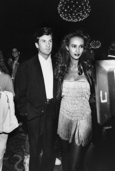 David Bowie And Iman Divorce