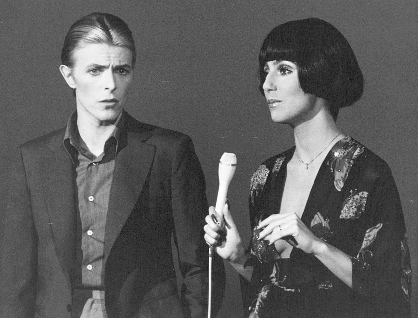 David Bowie And Iman Divorce