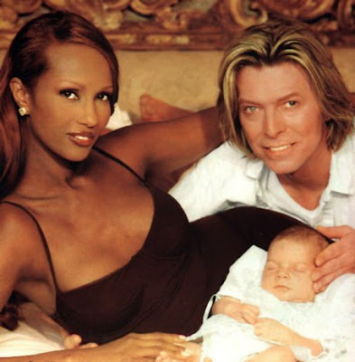 David Bowie And Iman Divorce