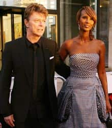 David Bowie And Iman Kids