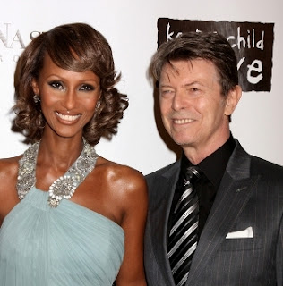 David Bowie And Iman Kids