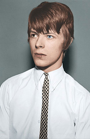 David Bowie Eyes