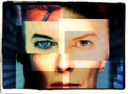 David Bowie Eyes