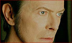 David Bowie Eyes