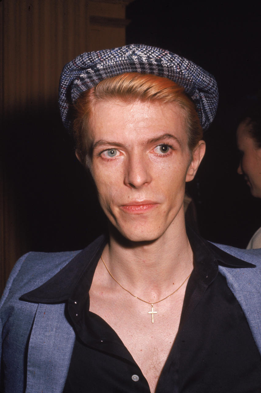 David Bowie Eyes