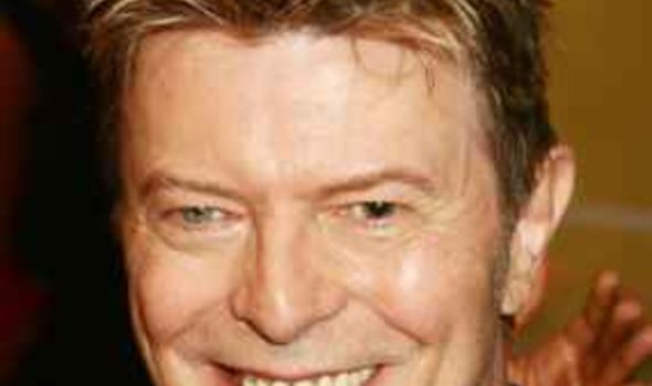 David Bowie Eyes