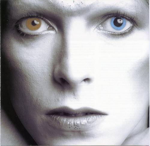 David Bowie Eyes Color