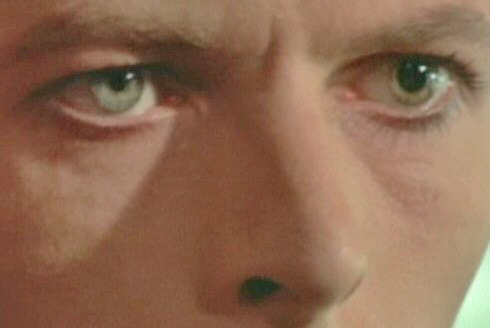 David Bowie Eyes Color