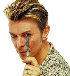 David Bowie Eyes Color