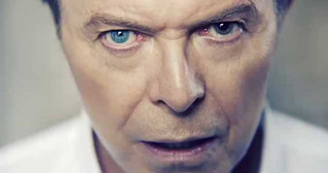 David Bowie Eyes Different Colours