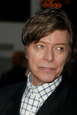 David Bowie Eyes Different Colours