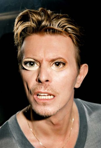 David Bowie Eyes Different Colours