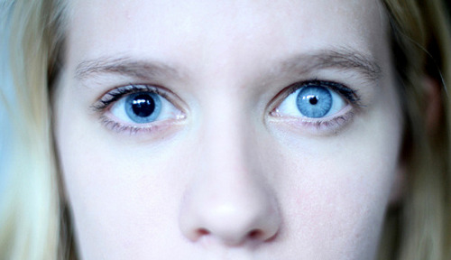 David Bowie Eyes Pupils