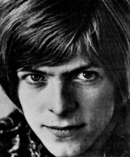 David Bowie Eyes Pupils