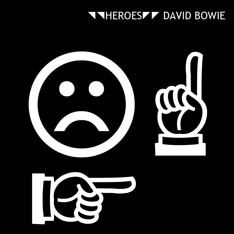 David Bowie Heroes Tumblr