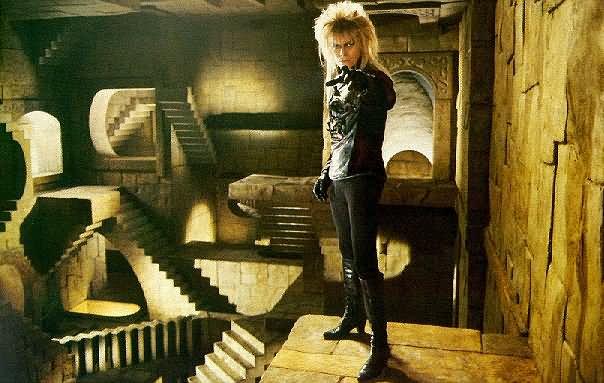 David Bowie Labyrinth