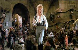 David Bowie Labyrinth Bulge